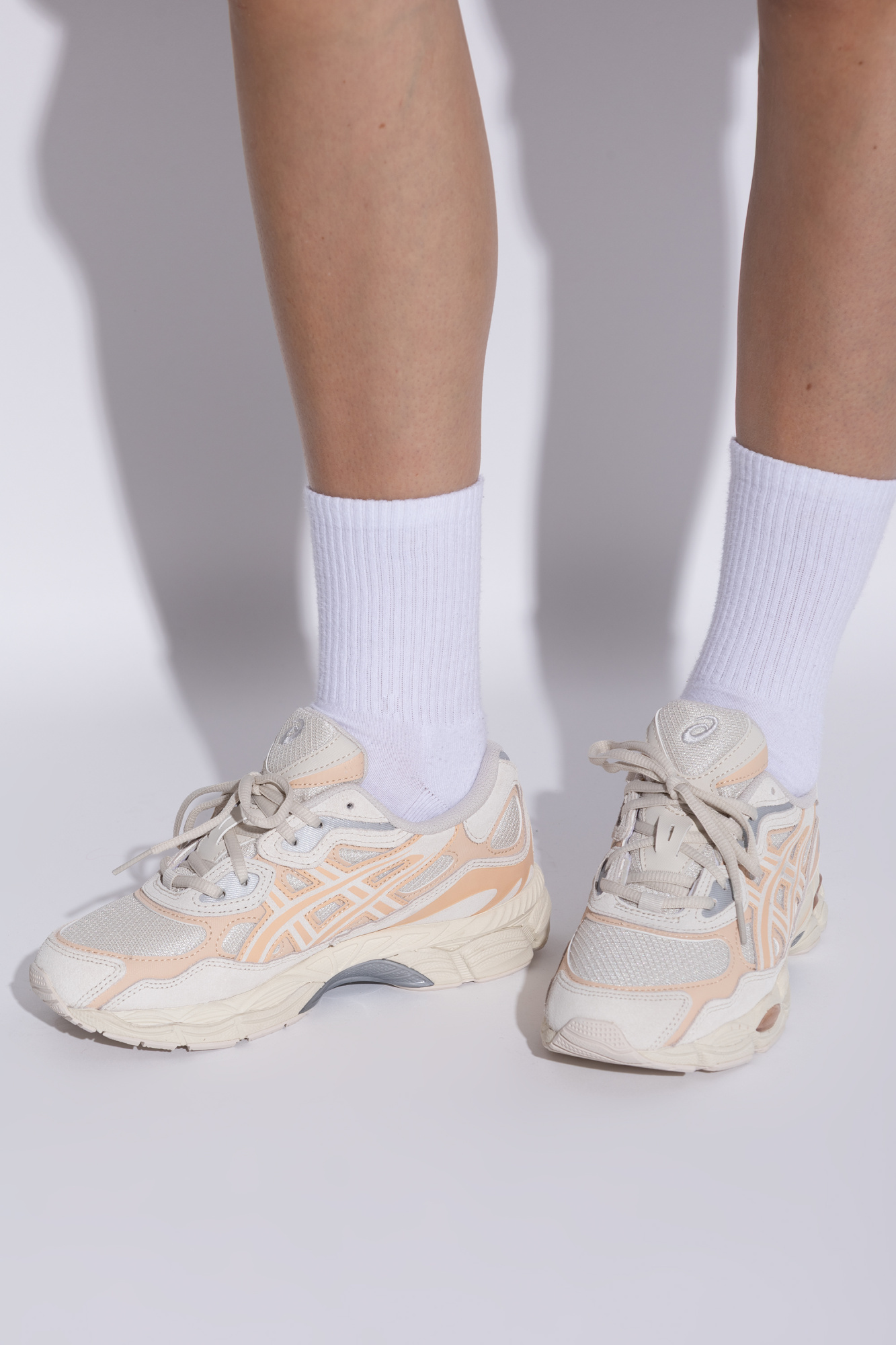 Cream 'Gel-Nyc' sports shoes ASICS - Vitkac Canada